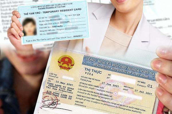 Hỗ trợ visa, giấy phép lao động và đơn xin thẻ cư trú tạm thời